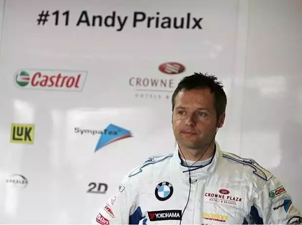 Andy Priaulx Titel-Bild zur News: Andy Priaulx