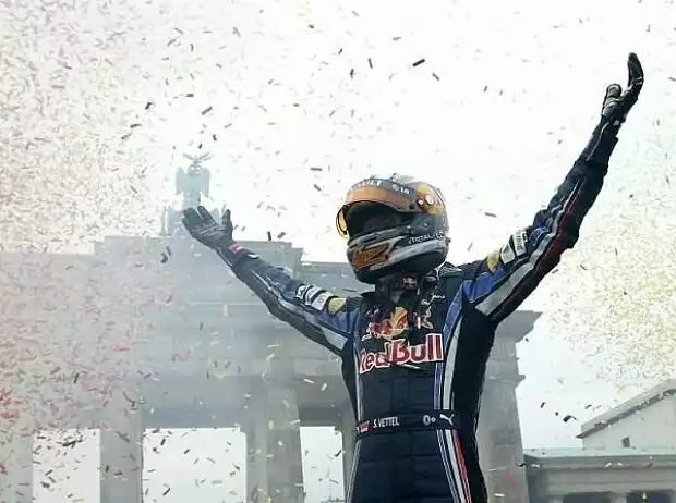 Sebastian Vettel Titel-Bild zur News: Sebastian Vettel