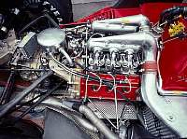 Ferrari-V6-Turbomotor von 1985
