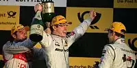 Paul di Resta, Timo Scheider, Gary Paffett