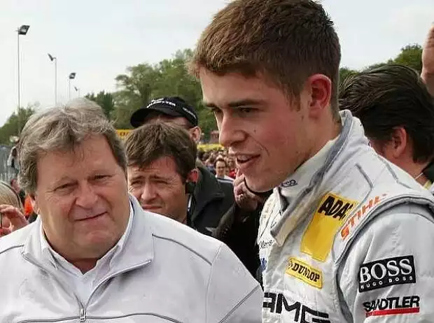 Norbert Haug (Mercedes-Motorsportchef), Paul di Resta Titel-Bild zur News: Norbert Haug (Mercedes-Motorsportchef), Paul di Resta