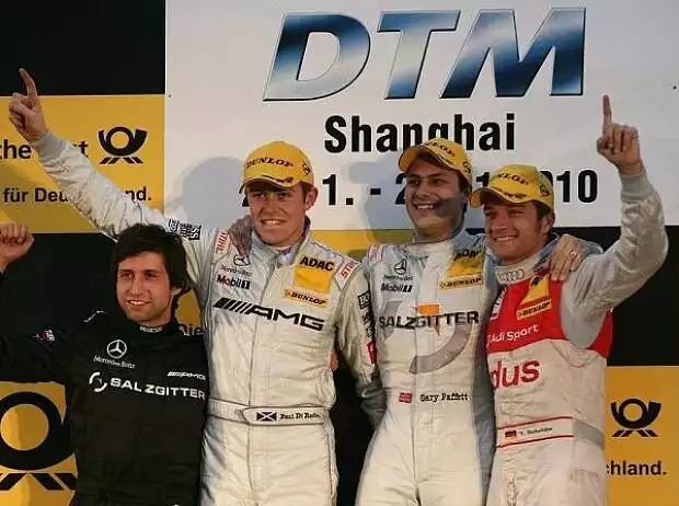 Paul di Resta, Timo Scheider, Gary Paffett Titel-Bild zur News: Paul di Resta, Timo Scheider, Gary Paffett