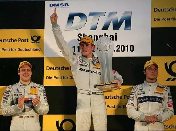 Titel-Bild zur News: Bruno Spengler, Paul di Resta, Gary Paffett
