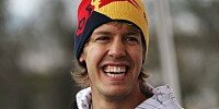 Bild zum Inhalt: Vettel hat an den zahlreichen WM-Feiern Spaß