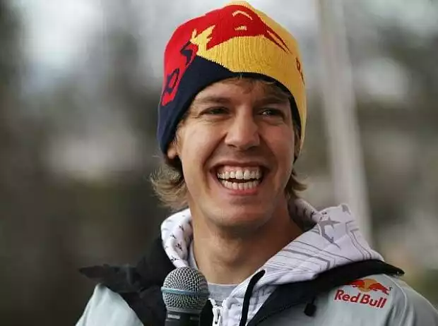 Sebastian Vettel Titel-Bild zur News: Sebastian Vettel