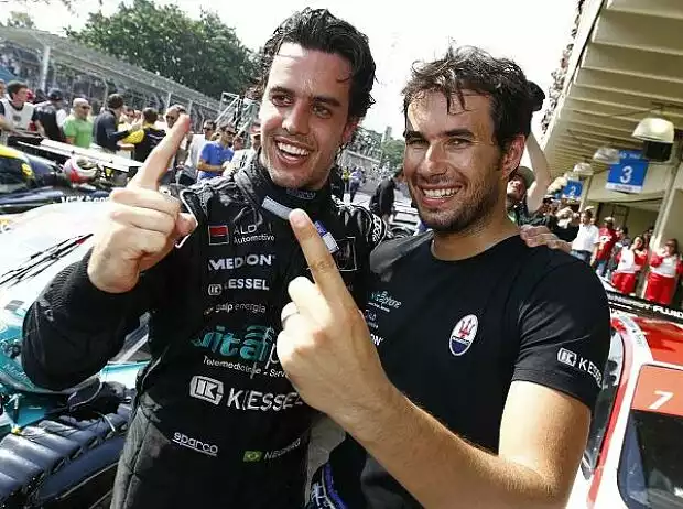 Enrique Bernoldi; Xandi Negrao Titel-Bild zur News: Enrique Bernoldi; Xandi Negrao