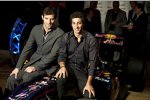 Mark Webber und Daniel Ricciardo 