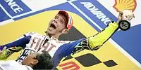 Bild zum Inhalt: Rossi: Fäden gezogen, Reha geht weiter