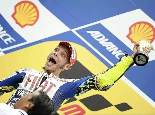 Valentino Rossi Titel-Bild zur News: Valentino Rossi