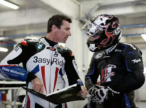 Leon Haslam, Troy Corser Titel-Bild zur News: Leon Haslam, Troy Corser