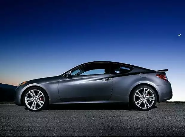Hyundai Genesis Coupé Titel-Bild zur News: Hyundai Genesis Coupé