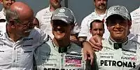 Michael Schumacher, Nico Rosberg