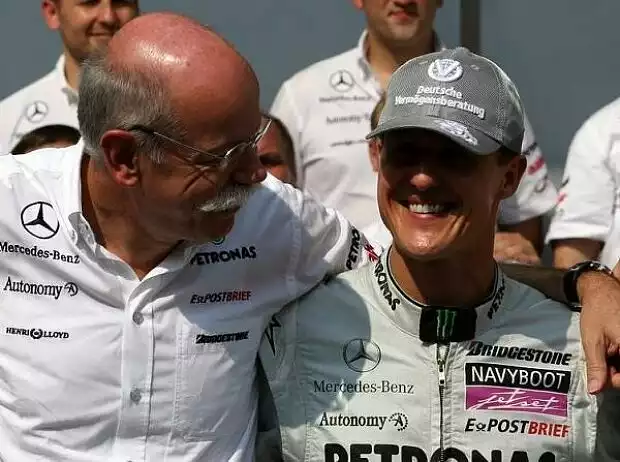 Michael Schumacher, Nico Rosberg Titel-Bild zur News: Michael Schumacher, Nico Rosberg