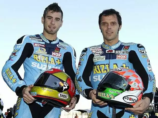 Álvaro Bautista, Loris Capirossi Titel-Bild zur News: Álvaro Bautista, Loris Capirossi