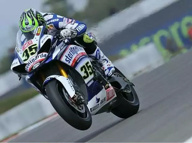 Cal Crutchlow Titel-Bild zur News: Cal Crutchlow