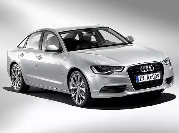 Audi A6 Titel-Bild zur News: Audi A6