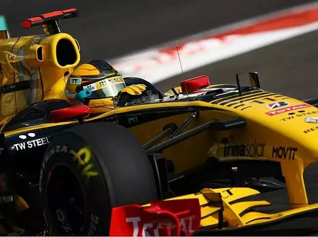 Robert Kubica Titel-Bild zur News: Robert Kubica