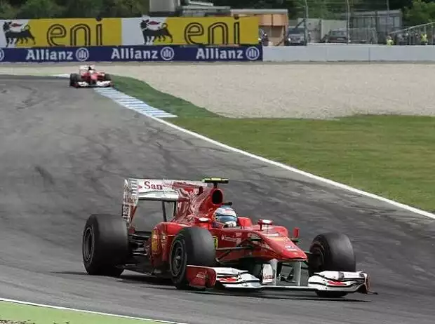 Felipe Massa, Fernando Alonso Titel-Bild zur News: Felipe Massa, Fernando Alonso