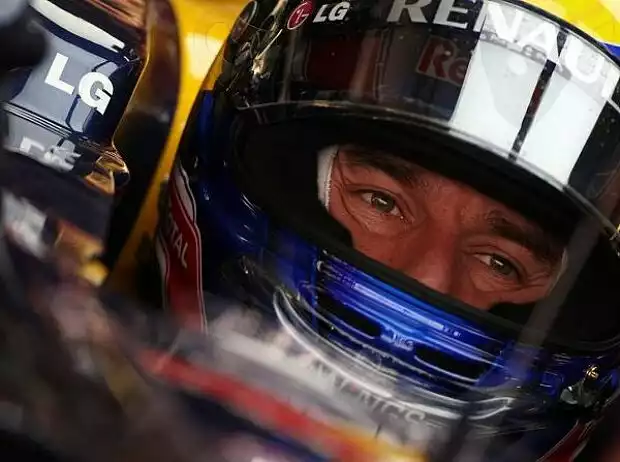 Mark Webber Titel-Bild zur News: Mark Webber