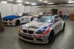 Box von BMW Italia am Sonntagabend