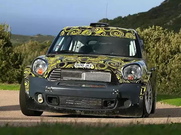 Titel-Bild zur News: MINI Countryman WRC