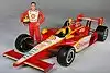 Bild zum Inhalt: Castroneves und Kurt Busch in Shell-Farben