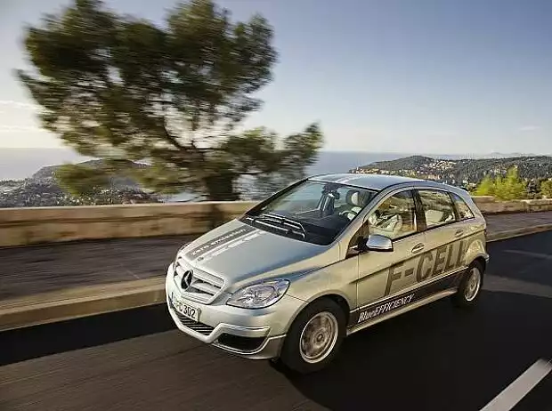 Mercedes-Benz B-Klasse F-Cell Titel-Bild zur News: Mercedes-Benz B-Klasse F-Cell