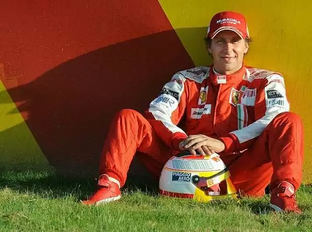 Luca Badoer Titel-Bild zur News: Luca Badoer