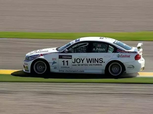 Andy Priaulx Titel-Bild zur News: Andy Priaulx