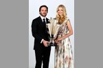  Jimmie Johnson mit Frau Chandra