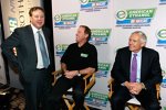 Brian France und Rusty Wallace