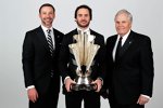 Chad Knaus, Jimmie Johnson und Rick Hendrick 