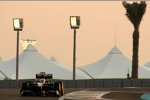 Jarno Trulli (Lotus) in Abu Dhabi
