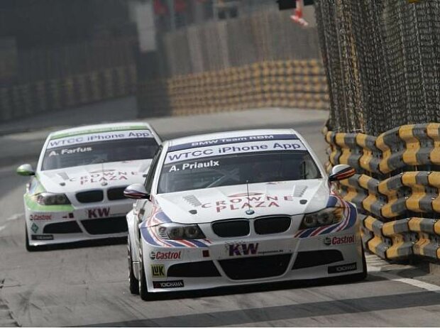 Andy Priaulx, Augusto Farfus Andy Priaulx, Augusto Farfus
