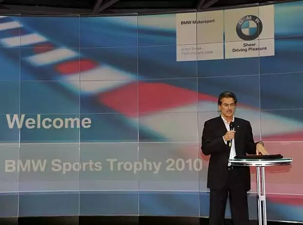 Mario Theissen (BMW Motorsport Direktor) Titel-Bild zur News: Mario Theissen (BMW Motorsport Direktor)