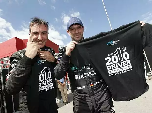 Michael Bartels; Andrea Bertolini Titel-Bild zur News: Michael Bartels; Andrea Bertolini