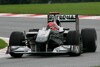 Bild zum Inhalt: Schumacher: "Ich möchte nicht im Mittelfeld herumfahren"