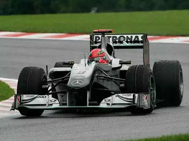 Titel-Bild zur News: Michael Schumacher