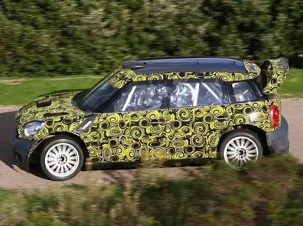 MINI Countryman WRC Titel-Bild zur News: MINI Countryman WRC