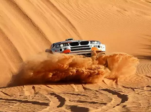 Titel-Bild zur News: X-raid BMW X3