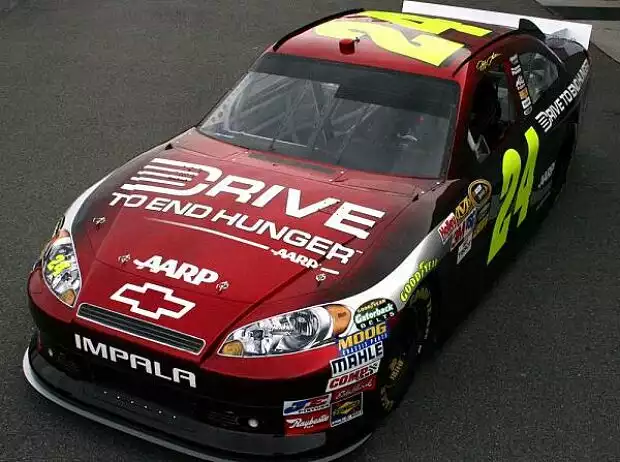 Titel-Bild zur News: Jeff Gordon