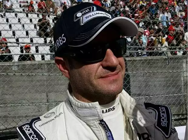 Rubens Barrichello Titel-Bild zur News: Rubens Barrichello