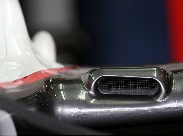 F-Schacht-System von Sauber F-Schacht-System von Sauber