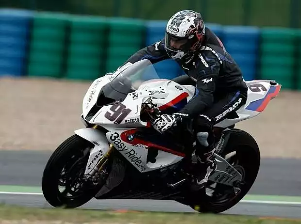 Leon Haslam Titel-Bild zur News: Leon Haslam