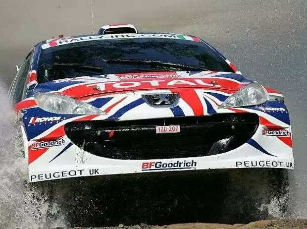 Kris Meeke Titel-Bild zur News: Kris Meeke