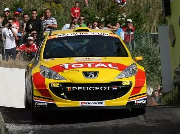 Thierry Neuville Titel-Bild zur News: Thierry Neuville