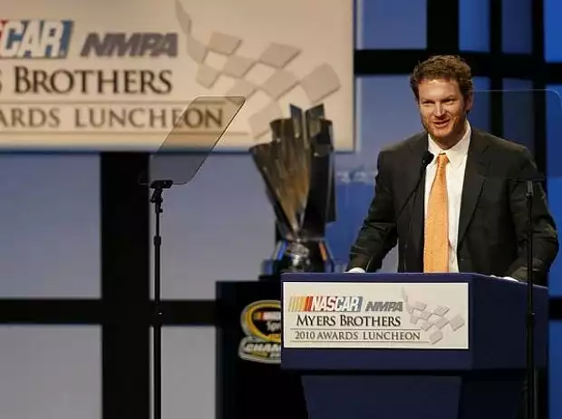 Dale Earnhardt Jun. Titel-Bild zur News: Dale Earnhardt Jun.