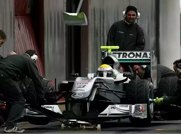 Nico Rosberg Titel-Bild zur News: Nico Rosberg