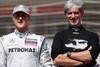 Bild zum Inhalt: Hill: "Schumacher hat sich nicht blamiert"