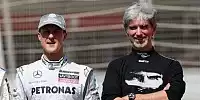 Bild zum Inhalt: Hill: "Schumacher hat sich nicht blamiert"